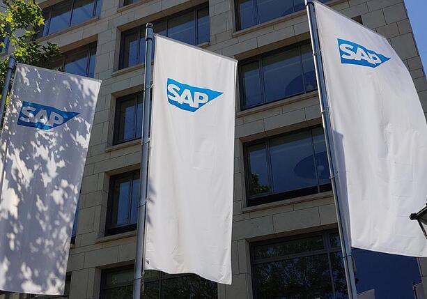 Bild vergrößern: SAP-Vorstand Saueressig fordert mehr Tempo bei KI in Europa