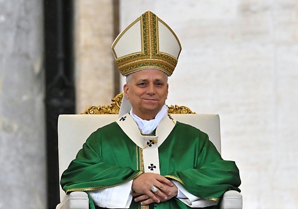 Bild vergrößern: Papst Leo XIV. besucht bei erster Auslandsreise Türkei und Libanon