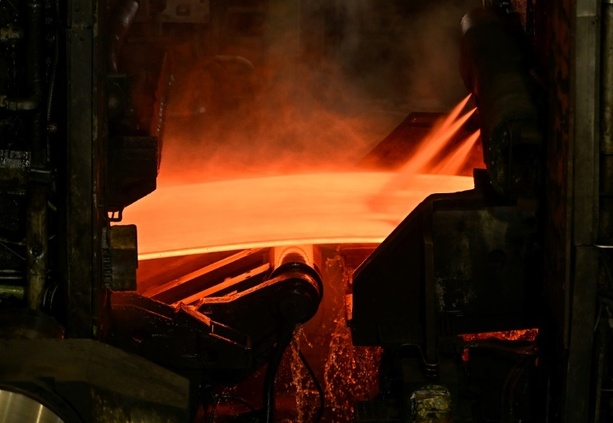 Bild vergrößern: Deutsche Industrie äußert vorsichtige Zustimmung zu EU-Stahlzöllen