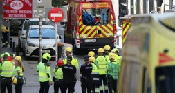Vier Vermisste nach Haus-Einsturz in Madrid