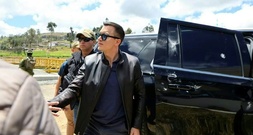 Schüsse auf Autokolonne von Präsident von Ecuador - Noboa laut Ministerin unverletzt
