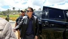 Schüsse auf Autokolonne von Präsident von Ecuador - Noboa laut Ministerin unverletzt