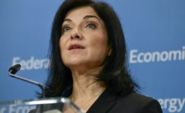 Wirtschaftsministerin Reiche stellt Herbstprognose vor