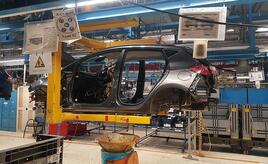 Produktion im August deutlich gesunken