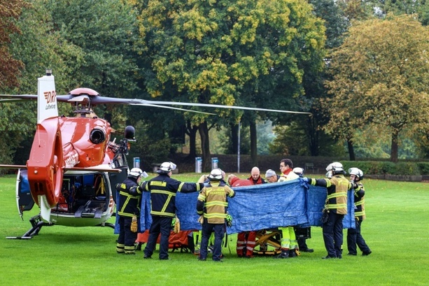 Bild vergrößern: Neue Bürgermeisterin von Herdecke nach Angriff weiter in Lebensgefahr