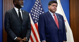 Trump fordert Haft für Bürgermeister von Chicago und Gouverneur von Illinois