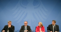Spitzen der Koalition treffen sich zu Beratungen im Kanzleramt