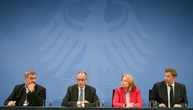 Spitzen der Koalition treffen sich zu Beratungen im Kanzleramt