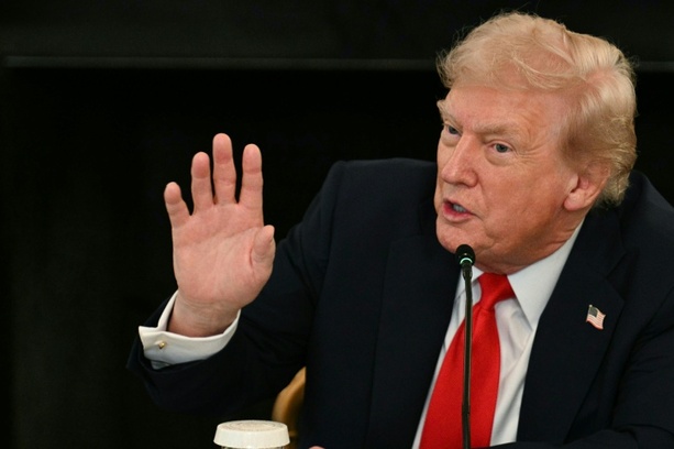 Bild vergrößern: Trump: Israel und Hamas stimmen erster Phase von Friedensplan zu