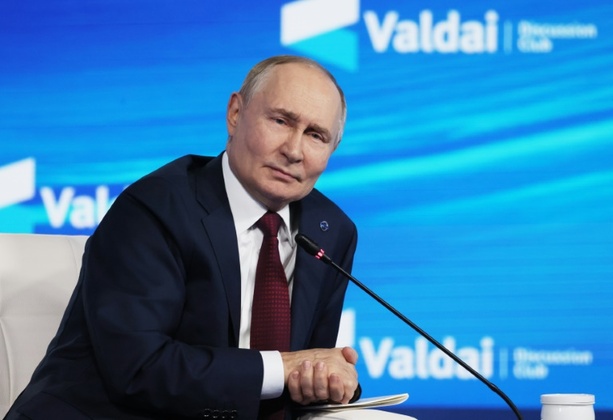 Bild vergrößern: Ringen um Einfluss: Putin reist zu Gipfeltreffen nach Zentralasien