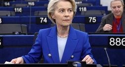 EU-Parlament stimmt über zwei Misstrauensanträge gegen von der Leyen ab