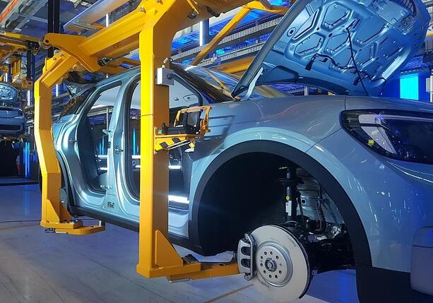 Bild vergrößern: Ifo: Stimmung in der Automobilindustrie wieder verschlechtert