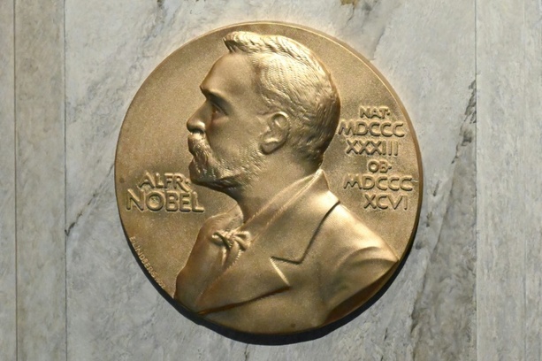 Bild vergrößern: Friedensnobelpreis: Nobelkomitee hat letzte Sitzung vor Durchbruch in Gaza-Gesprächen abgehalten Bild vergrößern: Friedensnobelpreis: Nobelkomitee hat letzte Sitzung vor Durchbruch in Gaza-Gesprächen abgehalten