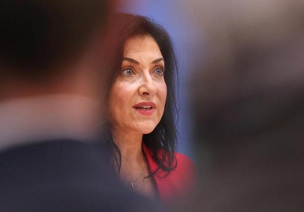 Bild vergrößern: Grüne kritisieren Reiche-Berater: Deutscher Stahl nicht obsolet Bild vergrößern: Grüne kritisieren Reiche-Berater: Deutscher Stahl nicht obsolet