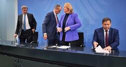 Grüne werfen Koalition 