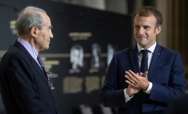 Bild vergrößern: Frankreichs Kämpfer gegen Todesstrafe: Robert Badinter wird ins Panthéon aufgenommen Bild vergrößern: Frankreichs Kämpfer gegen Todesstrafe: Robert Badinter wird ins Panthéon aufgenommen