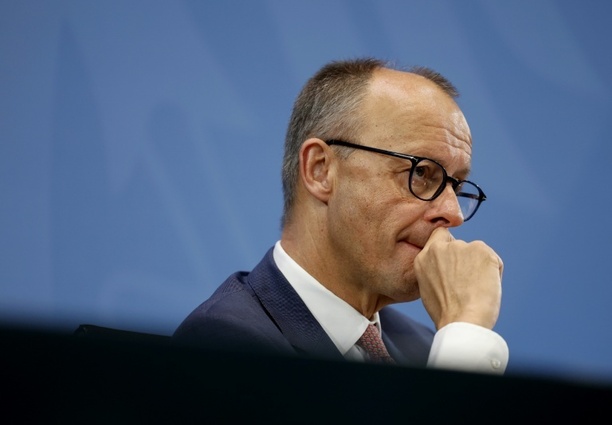 Bild vergrößern: Merz will sich von schlechten Umfragewerten nicht beirren lassen Bild vergrößern: Merz will sich von schlechten Umfragewerten nicht beirren lassen