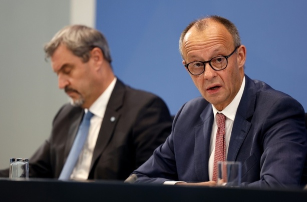 Bild vergrößern: Merz: Bürgergeld-Reform spätestens im Frühjahr 2026 in Kraft Bild vergrößern: Merz: Bürgergeld-Reform spätestens im Frühjahr 2026 in Kraft