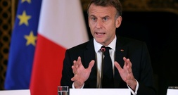 Macron: Israelischer Siedlungsbau im Westjordanland bedroht Palästinenserstaat