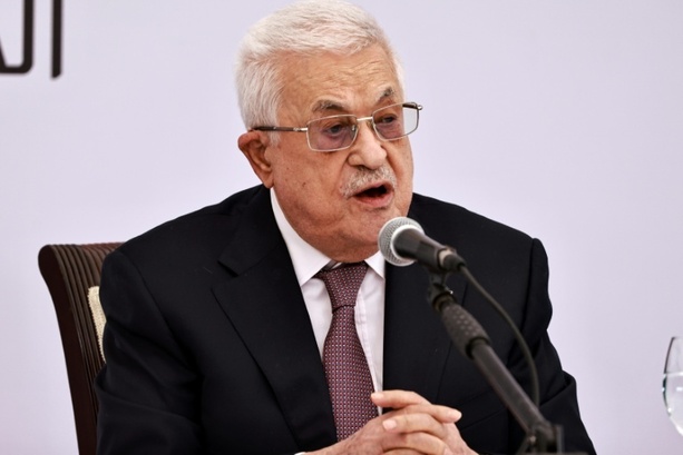 Bild vergrößern: Palästinenserpräsident Abbas hofft auf Frieden zwischen Palästinensern und Israel Bild vergrößern: Palästinenserpräsident Abbas hofft auf Frieden zwischen Palästinensern und Israel