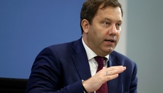 EU-Finanzminister diskutieren in Luxemburg über eingeforene russische Vermögen