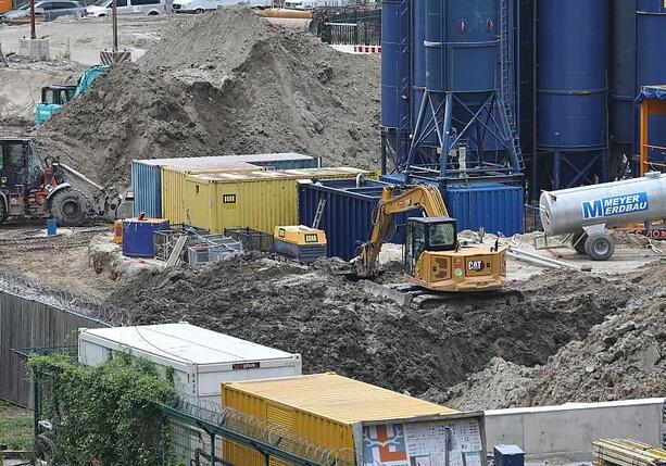 Bild vergrößern: Baupreise für Wohngebäude im August höher Bild vergrößern: Baupreise für Wohngebäude im August höher