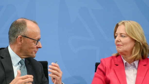 Bild vergrößern: SPD wehrt sich gegen Sozialabbau-Vorwurf - Bas warnt Union vor Bürgergeld-Bashing
