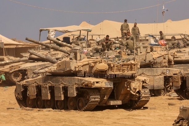 Bild vergrößern: Israelische Armee: Waffenruhe im Gazastreifen seit 11.00 Uhr MESZ in Kraft