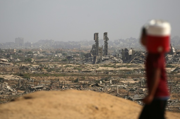 Bild vergrößern: Deutschland bereitet Hilfen für Versorgung und Wiederaufbau in Gaza vor Bild vergrößern: Deutschland bereitet Hilfen für Versorgung und Wiederaufbau in Gaza vor
