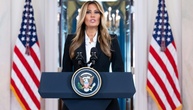First Lady Melania Trump hat 