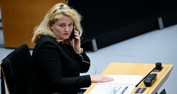 Berliner AfD wählt Landeschefin Brinker zu Spitzenkandidatin für Abgeordnetenhauswahl