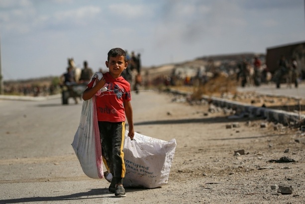 Bild vergrößern: Gaza-Waffenruhe: Welternährungsprogramm fordert schnelle Hilfslieferungen Bild vergrößern: Gaza-Waffenruhe: Welternährungsprogramm fordert schnelle Hilfslieferungen
