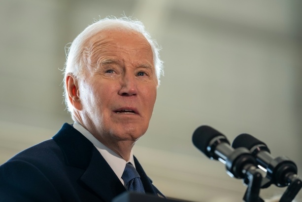 Bild vergrößern: Biden bekommt wegen Prostatakrebs-Erkrankung Strahlentherapie und Hormone Bild vergrößern: Biden bekommt wegen Prostatakrebs-Erkrankung Strahlentherapie und Hormone