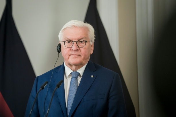 Bild vergrößern: Steinmeier ruft zu Kampf für Welt ohne Hunger auf