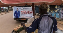 Präsidentschaftswahl in Kamerun: 92-jähriger Amtsinhaber Biya Favorit