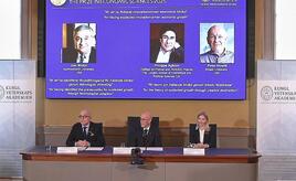 Wirtschaftsnobelpreis für Forschungen zu Wirtschaftswachstum