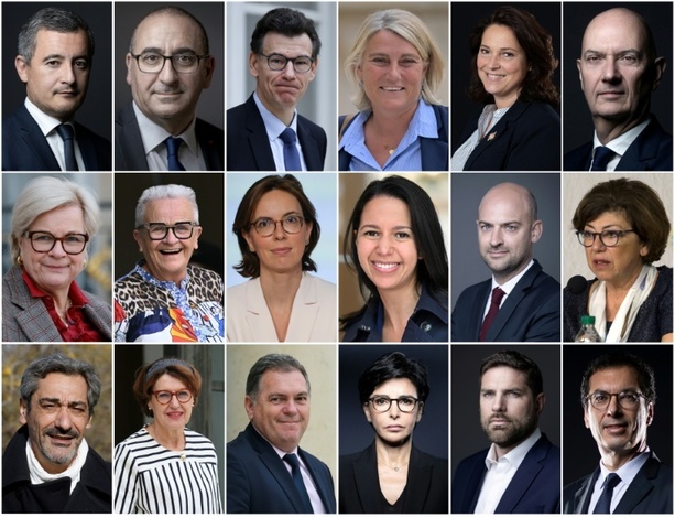 Bild vergrößern: Frankreichs neue Regierung bereits mit Misstrauensanträgen konfrontiert Bild vergrößern: Frankreichs neue Regierung bereits mit Misstrauensanträgen konfrontiert