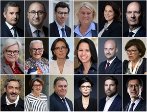 Frankreichs neue Regierung bereits mit Misstrauensanträgen konfrontiert