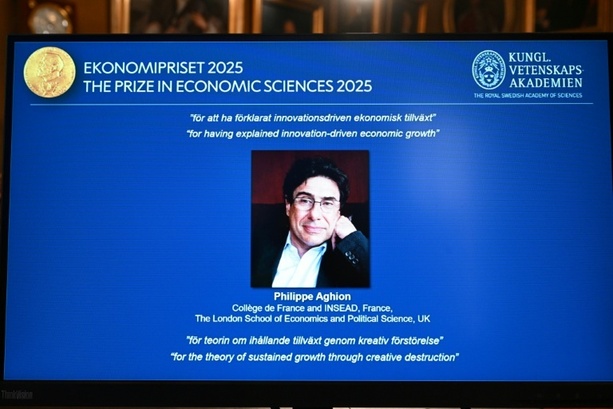 Bild vergrößern: Wirtschaftsnobelpreis für Forschungen zu nachhaltigem Wachstum Bild vergrößern: Wirtschaftsnobelpreis für Forschungen zu nachhaltigem Wachstum