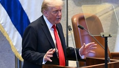 Trump vor der Knesset: Gaza-Abkommen 