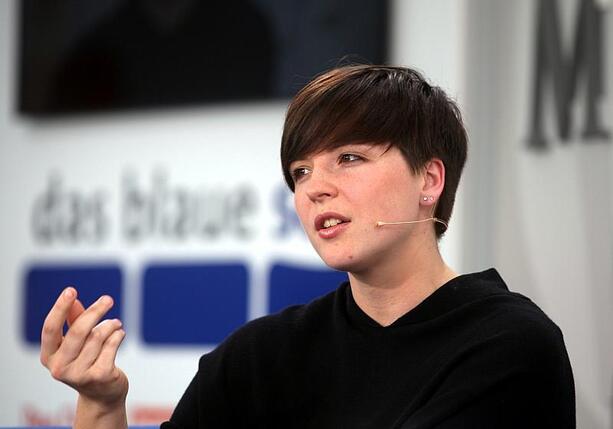 Bild vergrößern: Deutscher Buchpreis geht an Dorothee Elmiger Bild vergrößern: Deutscher Buchpreis geht an Dorothee Elmiger