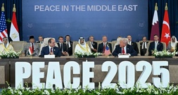 USA, Ägypten, Katar und Türkei unterzeichnen Gaza-Friedenserklärung