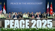 USA, Ägypten, Katar und Türkei unterzeichnen Gaza-Friedenserklärung