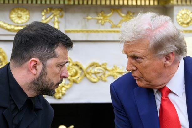 Bild vergrößern: Trump bestätigt Treffen mit Selenskyj am Freitag in Washington Bild vergrößern: Trump bestätigt Treffen mit Selenskyj am Freitag in Washington