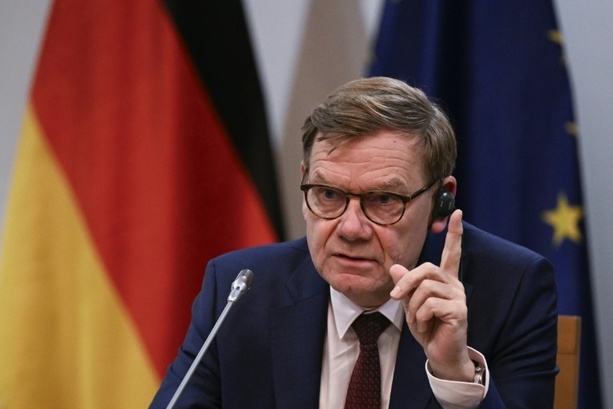 Bild vergrößern: Wadephul: Optimistisch hinsichtlich eines dauerhaften Friedens im Nahen Osten Bild vergrößern: Wadephul: Optimistisch hinsichtlich eines dauerhaften Friedens im Nahen Osten