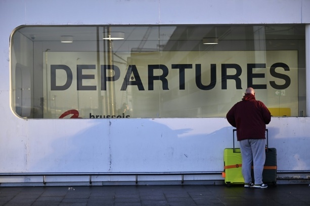 Bild vergrößern: Streiks legen Flugverkehr in Belgien lahm Bild vergrößern: Streiks legen Flugverkehr in Belgien lahm
