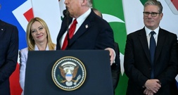 Trump: Giorgia Meloni ist 