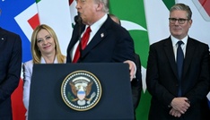 Trump: Giorgia Meloni ist 