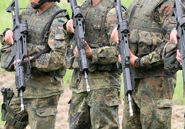 Bild vergrößern: Nouripour sieht keine Rolle für Bundeswehr in Gaza Bild vergrößern: Nouripour sieht keine Rolle für Bundeswehr in Gaza