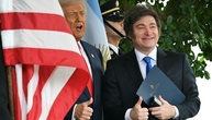 Trump knüpft Finanzhilfe für Argentinien an Wahlerfolg von Präsident Milei